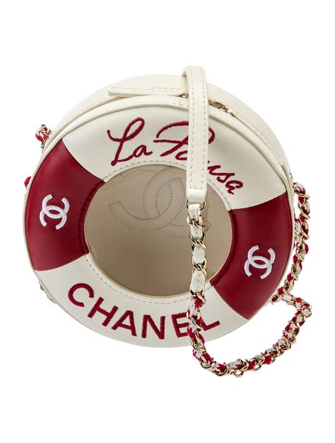 chanel lifesaver bag